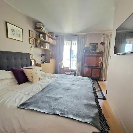 Iconic Area In - Elegant Parisian Apartman