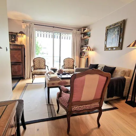 Apartman Iconic Area In - Elegant Parisian