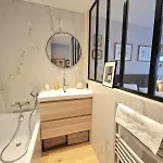 Daire Iconic Area In - Elegant Parisian *
