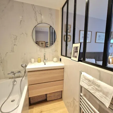公寓 Iconic Area In - Elegant Parisian *