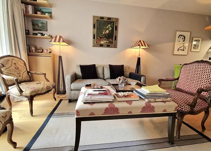 Apartament Iconic Area In - Elegant Parisian