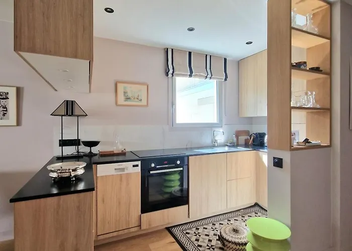 Apartament Iconic Area In - Elegant Parisian Paryż